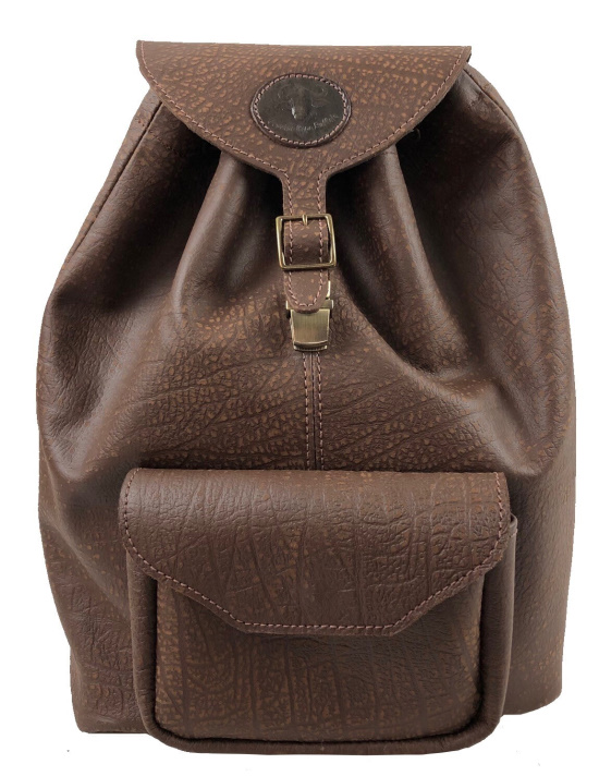 (image for) Cape Buffalo Hide Leather Day Trip Backpack